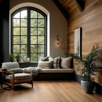 White Oak Wall Paneling