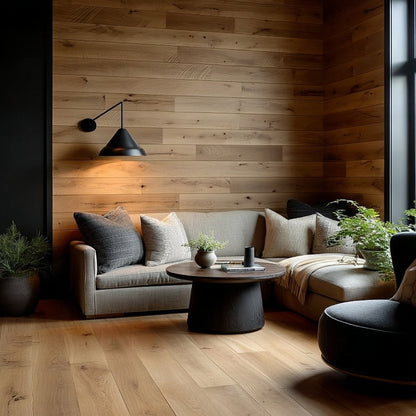 White Oak Wall Paneling