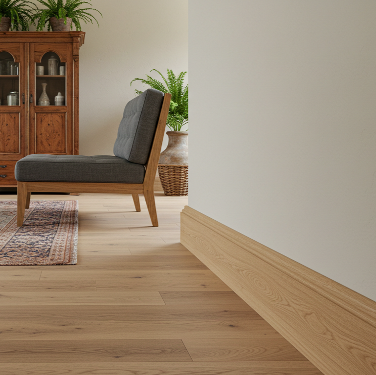 White_Oak_Baseboard_Moulding_High_on_Wall