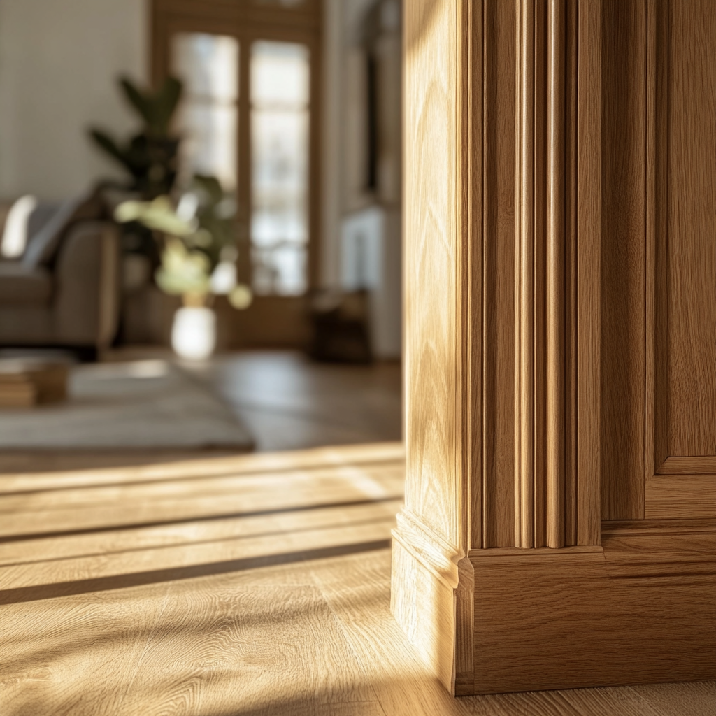 White_Oak_Casing_Moulding_Medium_Floor_Sunlight