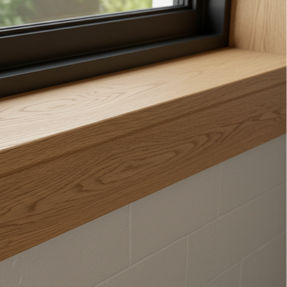 White_Oak_Casing_Moulding_Windowsill