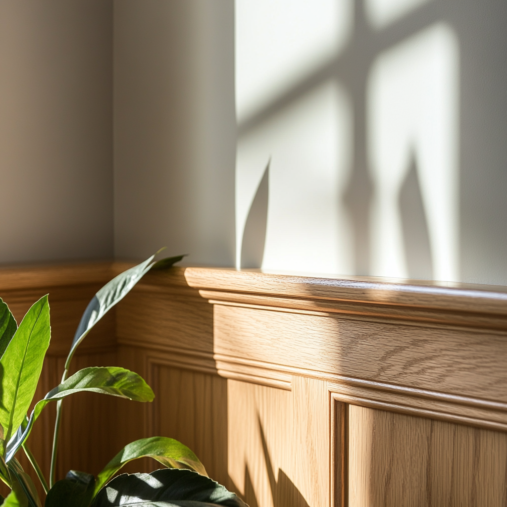 White_Oak_Chair_Rail_Moulding_Face_Shadow