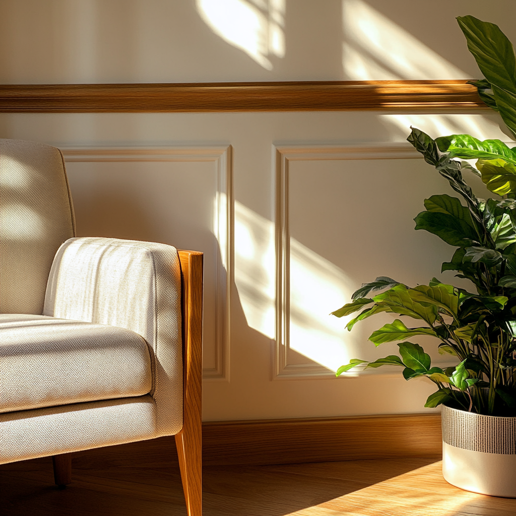 White_Oak_Chair_Rail_Moulding_Wide_Face