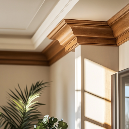 White_Oak_Crown_Moulding_Shadows