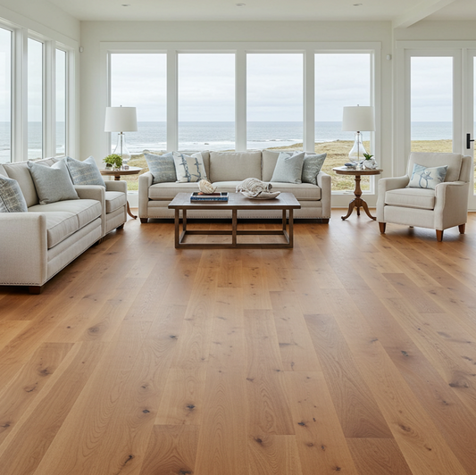 Cherry Wide Plank Flooring