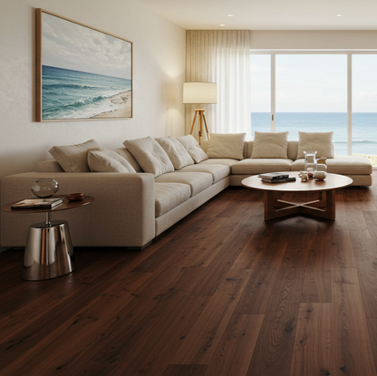 Walnut Wide Plank Flooring