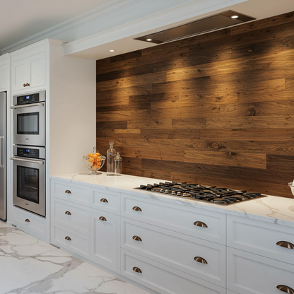 The Harper Brown Reclaimed Hemlock Wall Paneling