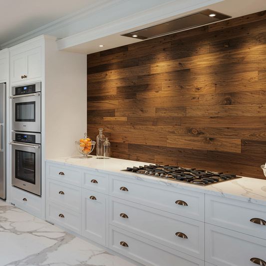 The Harper Brown Reclaimed Hemlock Wall Paneling