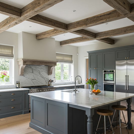 The Page Grey Original Sawn Box Beam
