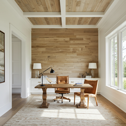 The Howe Paint Grade Poplar Box Beam