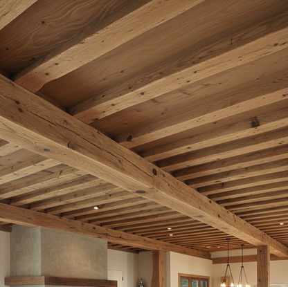 The Fox Pine Modern Box Beam