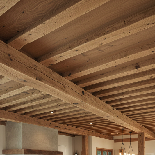 The Fox Pine Modern Box Beam