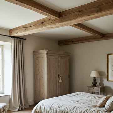The Ross Brown Hand Hewn Box Beam – Beam & Baron