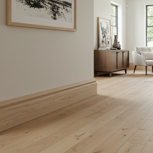 Maple Baseboard Moulding