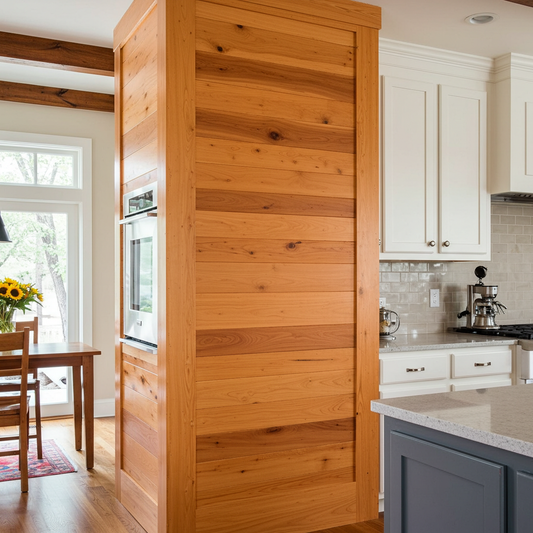Cherry Wall Paneling