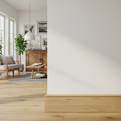 White Oak Baseboard Moulding
