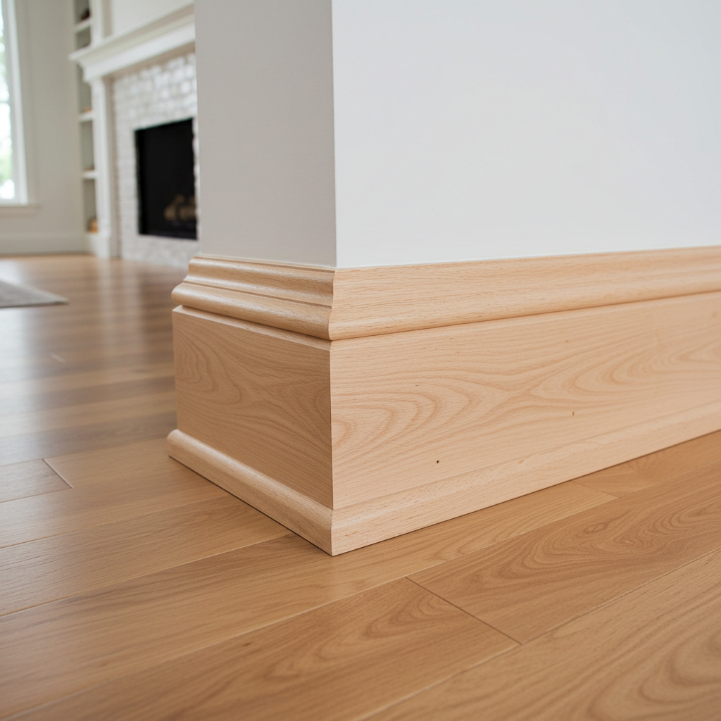 Maple Baseboard Moulding