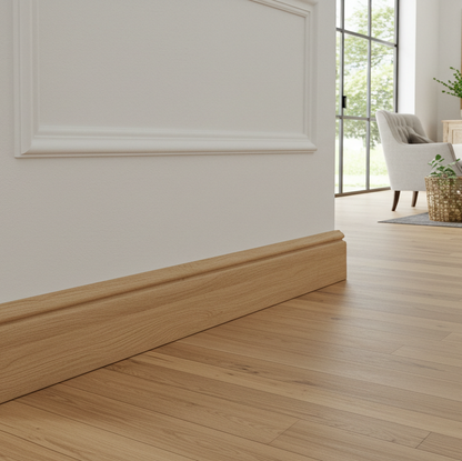 White Oak Baseboard Moulding