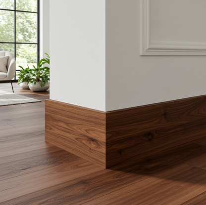 Walnut Baseboard Moulding