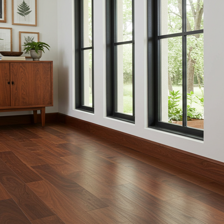 Walnut Baseboard Moulding