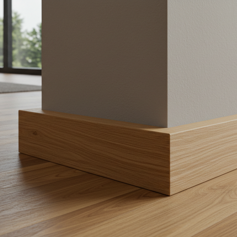 Maple Baseboard Moulding