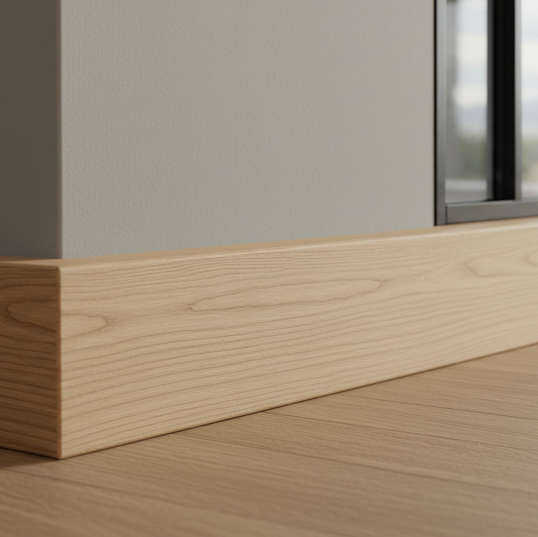Maple Baseboard Moulding