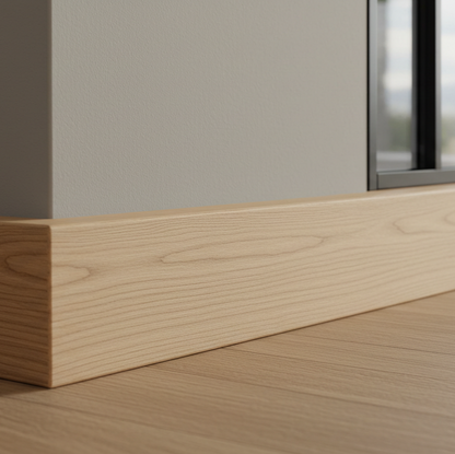 Maple Baseboard Moulding