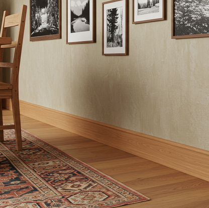 Cherry Baseboard Moulding