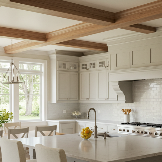 White Oak Crown Moulding