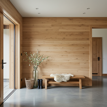 Maple Wall Paneling
