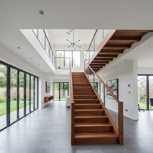 Walnut Stair Tread