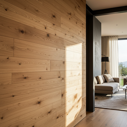 White Oak Wall Paneling